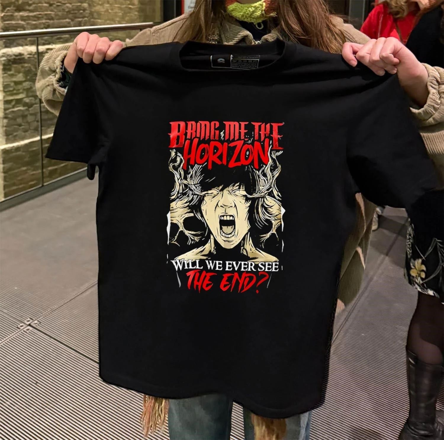 Bring Me The Horizon 2026 Tour Will We Ever See The End shirt