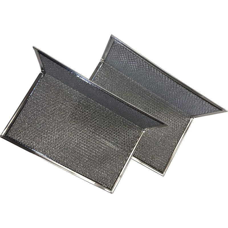 Rangeaire 610038 Compatible Replacement Aluminum Filters by Filter Everything – 11 X 11-5/8 X 3/32 – (2-Pack)