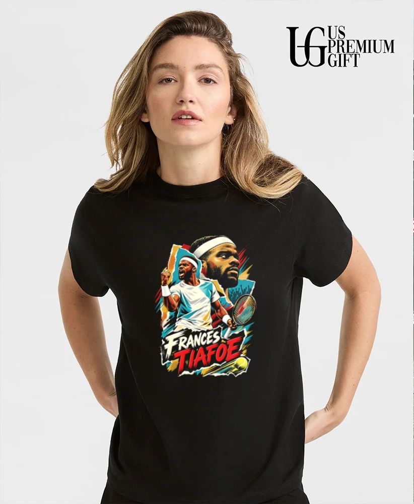 Big Foe Frances Tiafoe Tennis graphic shirt