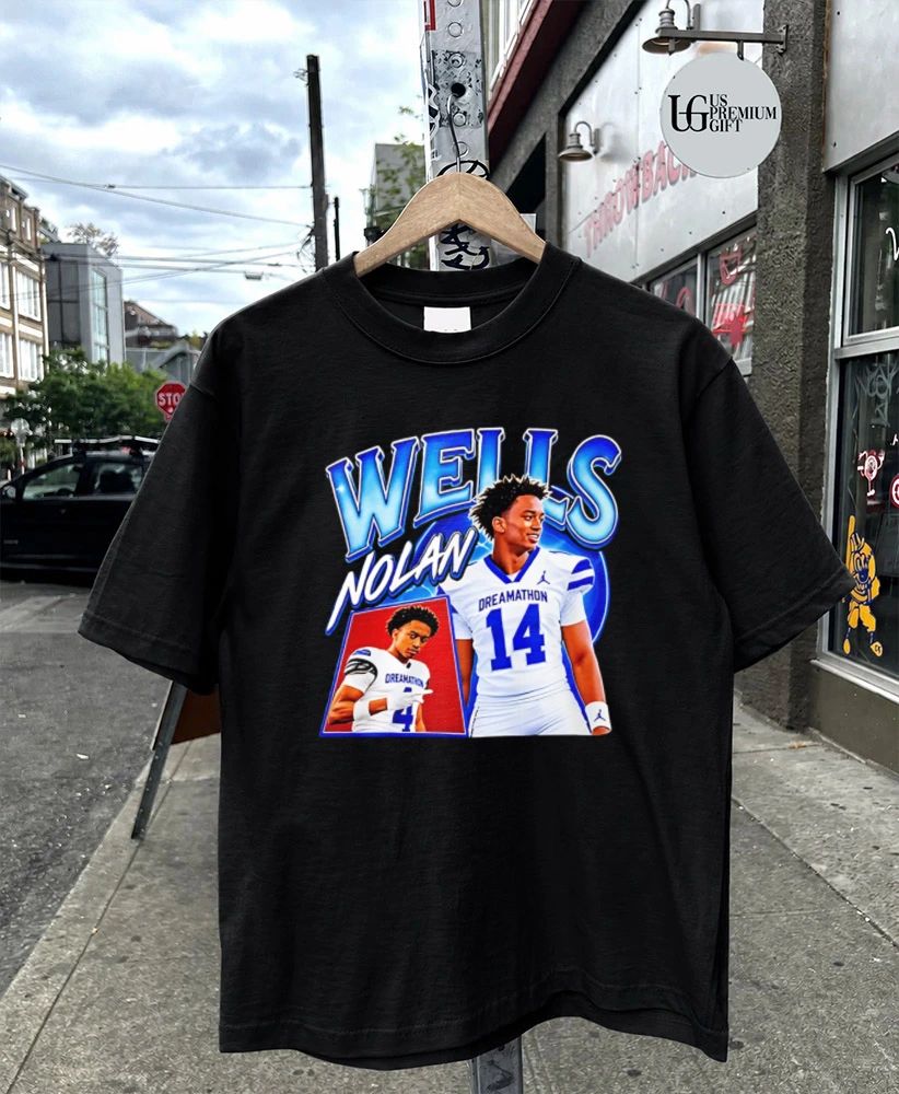 Wells Nolan Dreamathon graphic shirt
