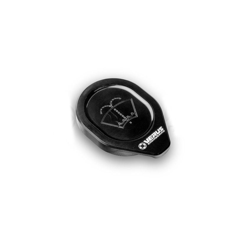Verus Engineering Windshield Washer Fluid Reservoir Cap | 2023+ Honda Civic Type-R (A0686A) Black