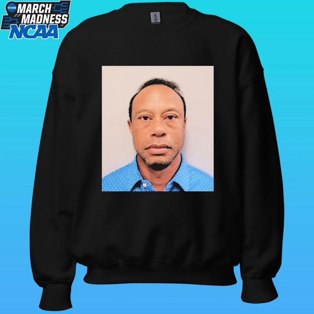 Tiger Woods Mugshot 2026 Shirt