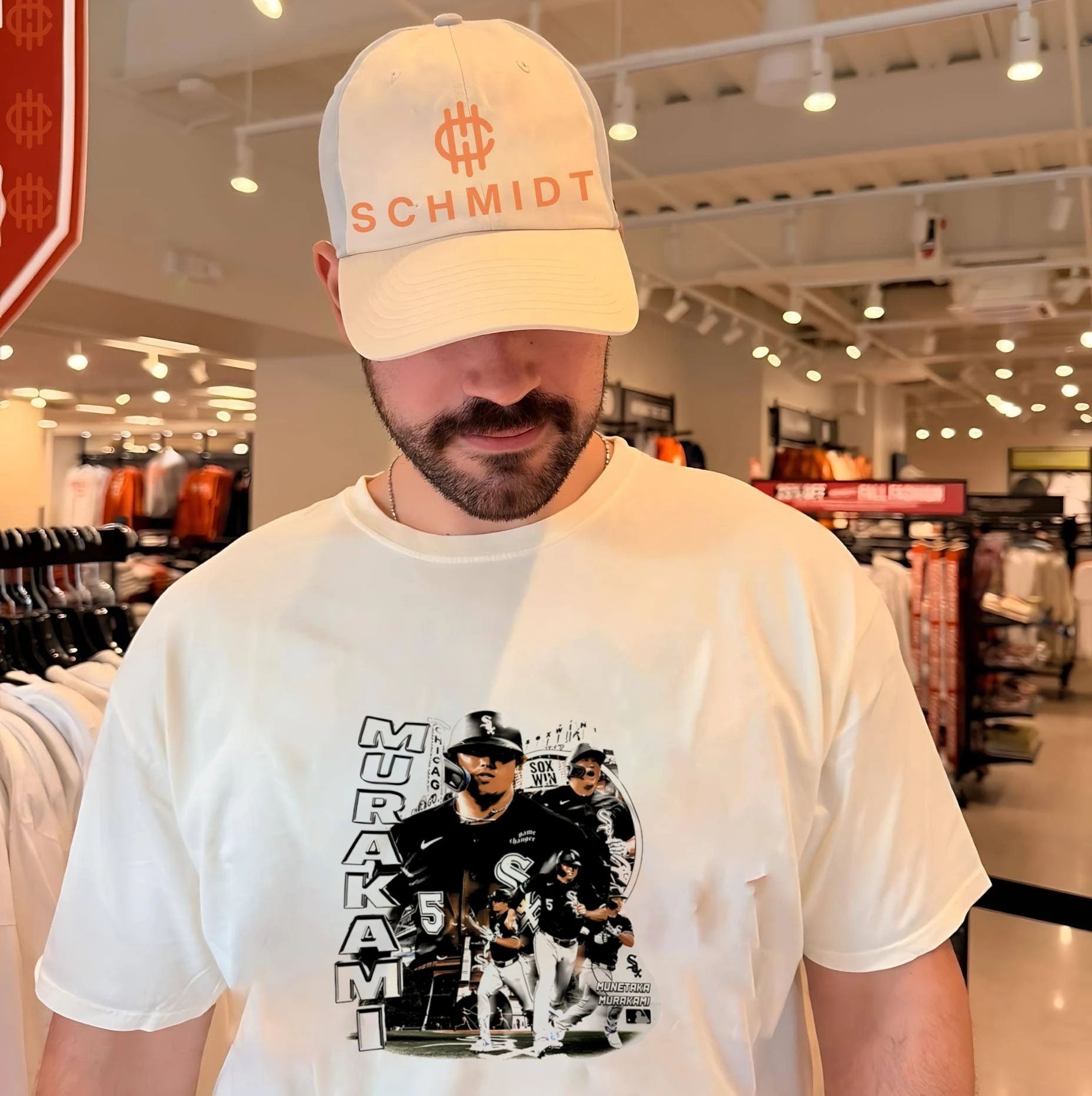 Munetaka Murakami Chicago White Sox Graphic shirt