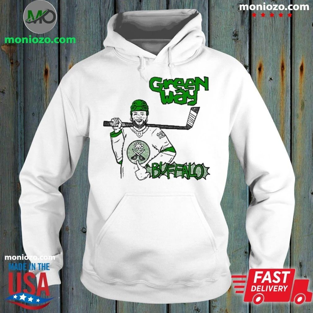 Green Way Buffalo Shirt