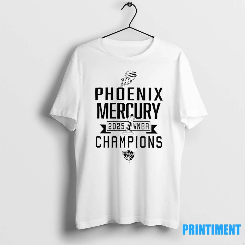 Phoenix Mercury Wnba Champions 2025 Tshirts Sweater