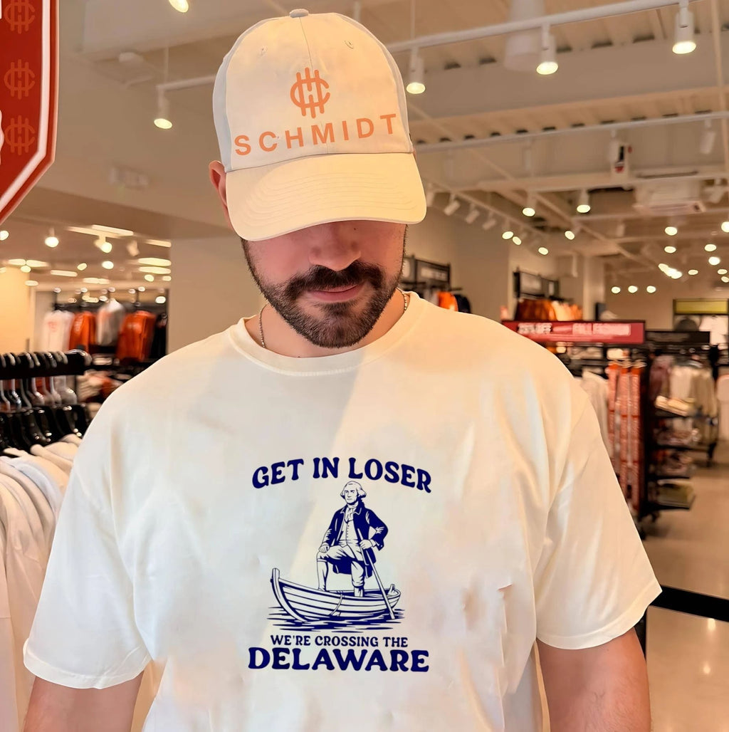 George Washington Get in Loser We’re Crossing the Delaware shirt