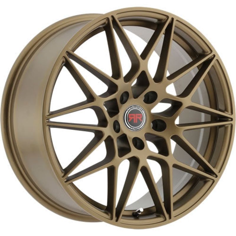 Revolution Racing RR11 Gold 20×8 | 5×114.3 (RR11-20851143+40MG)