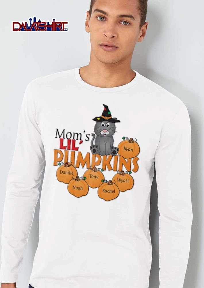 Green Bay Packers Ryan Danille Tony Devonte Wyatt Noah Rachel Moms Lil Pumpkins shirt