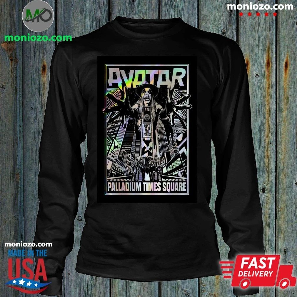 Original Avatar May 15 2026 New York NY Tour Poster Shirt
