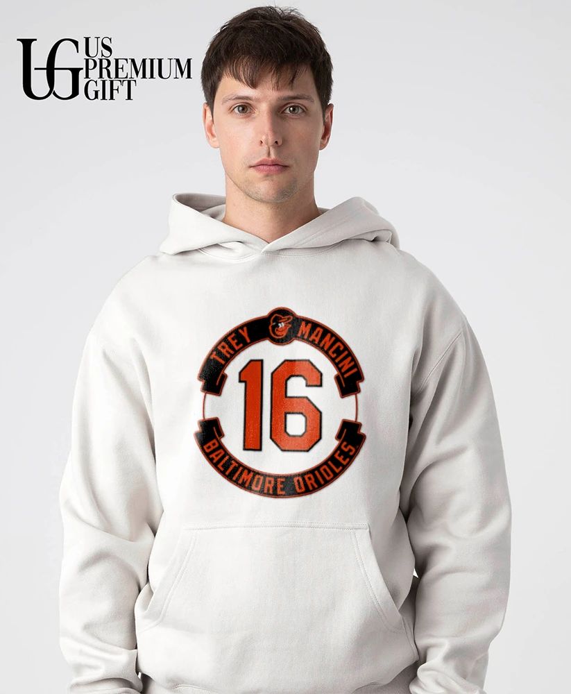Trey Mancini 16 Baltimore Orioles Baseball shirt
