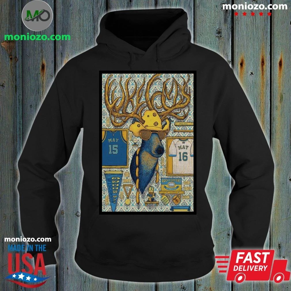 Original Luke Combs Lambeau Field Green Bay, WI May 15-16, 2026 Poster Shirt