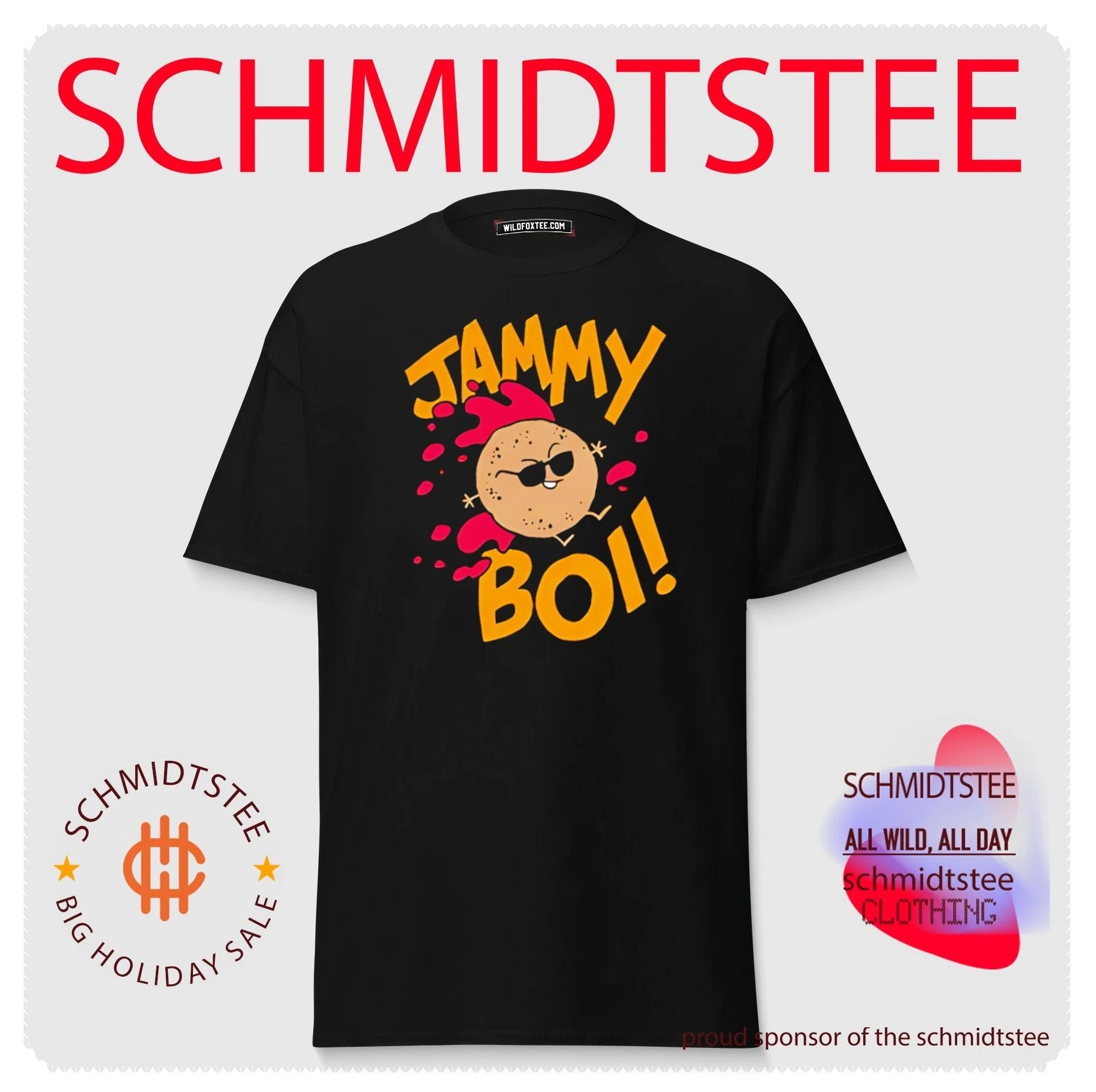 Donut Squad series Jammyboi graphic shirt