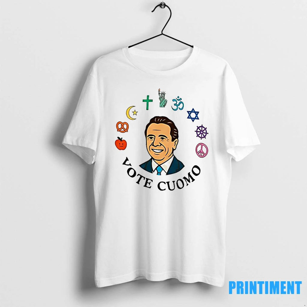 Coexist Vote Cuomo Tshirts Sweater