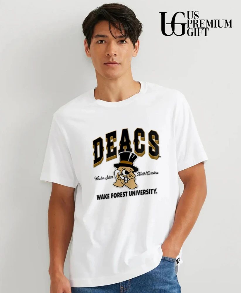Wake Forest University Deacs Winston-Salem North Carolina shirt