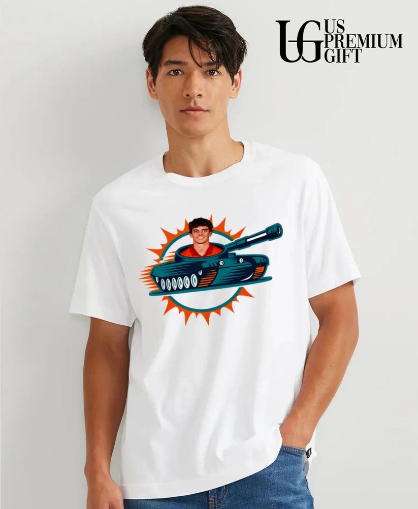 Arch Manning Miami Dolphins Tank shirt