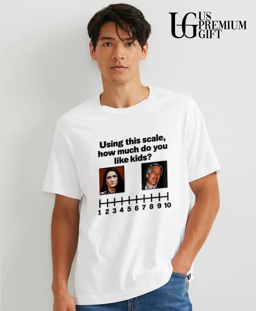 Using this scale how much do you like kids meme shirt