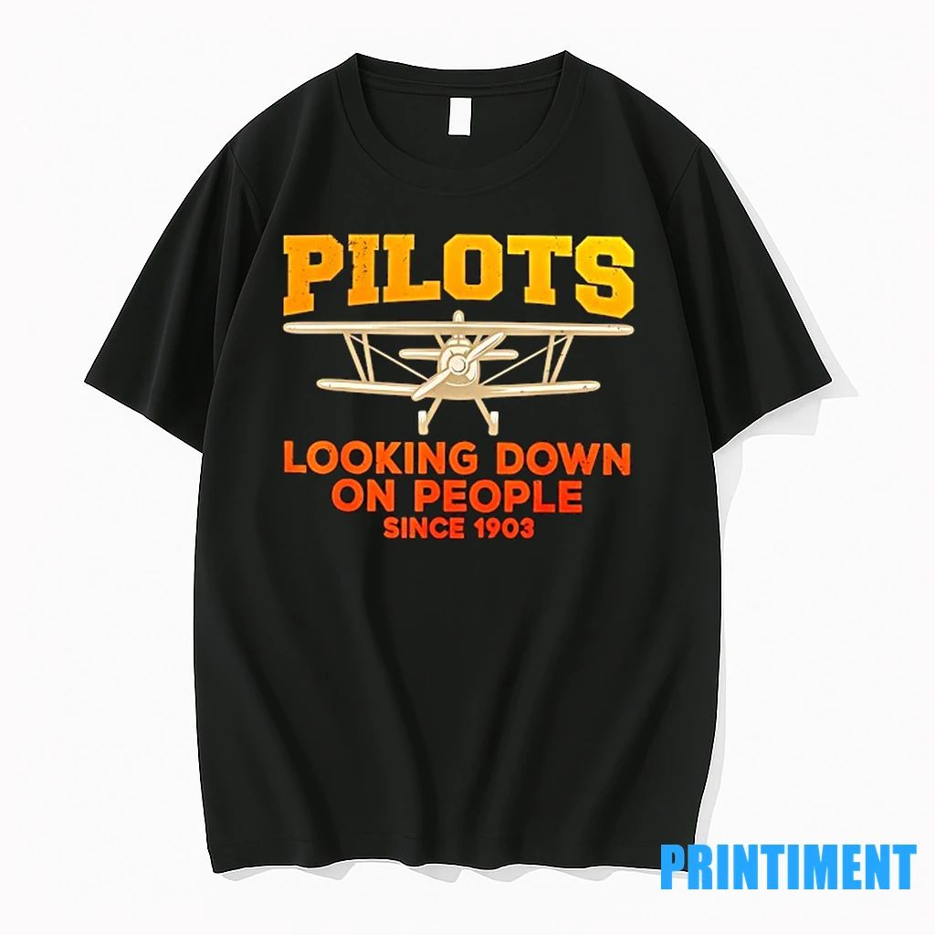 Pilot Looking Down On People Since 1903 Tshirts Sweater