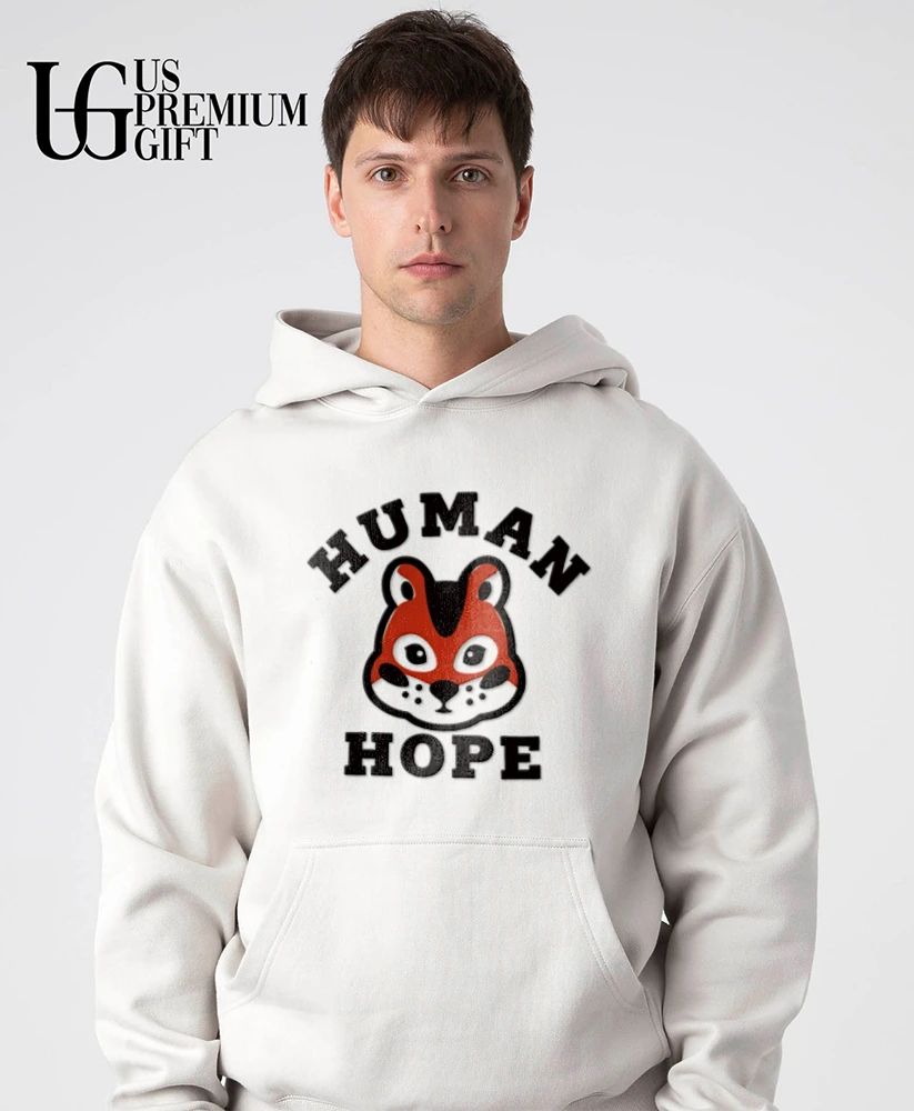 J-Hope Human Made Hope Squirrel shirt