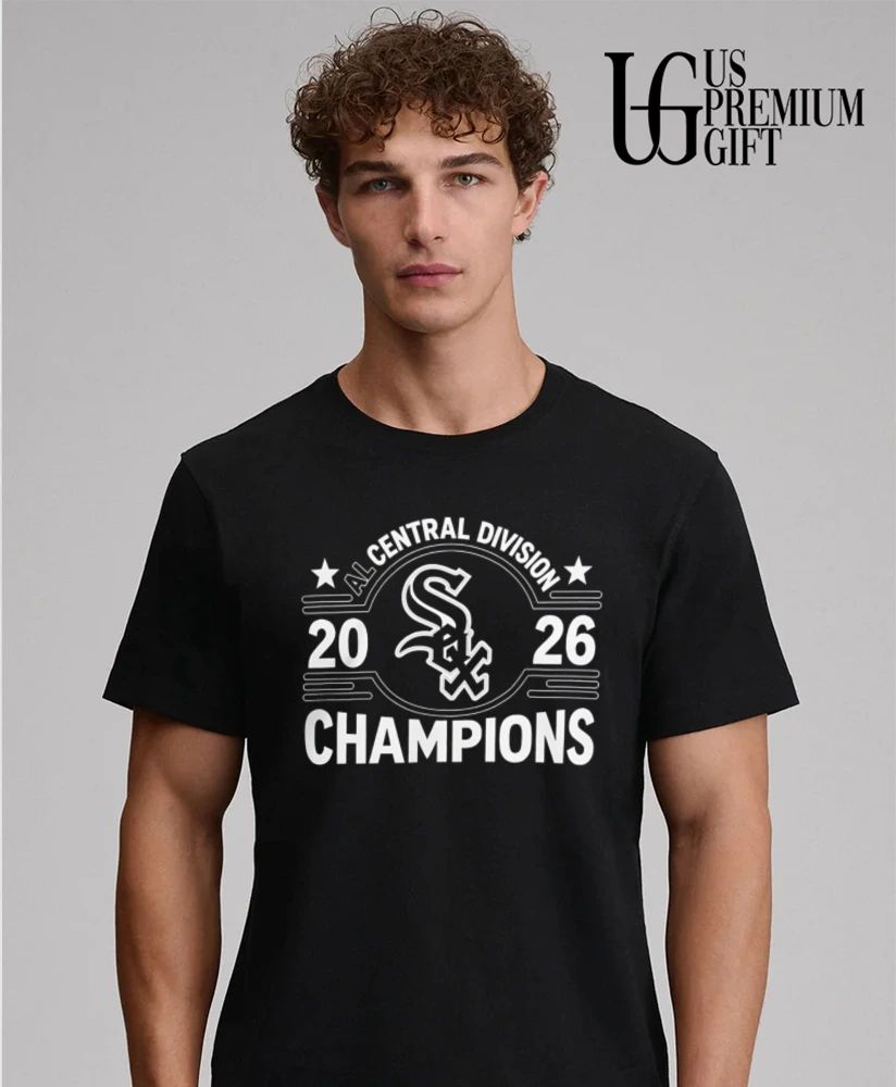 Chicago White Sox AL Central Division Champions 2026 shirt