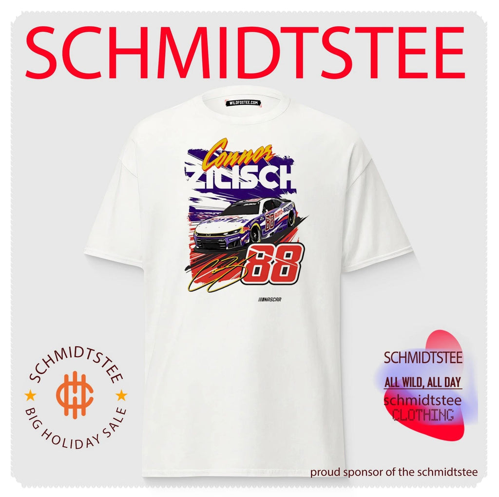 Connor Zilisch #88 NASCAR Roto Rooter signature shirt