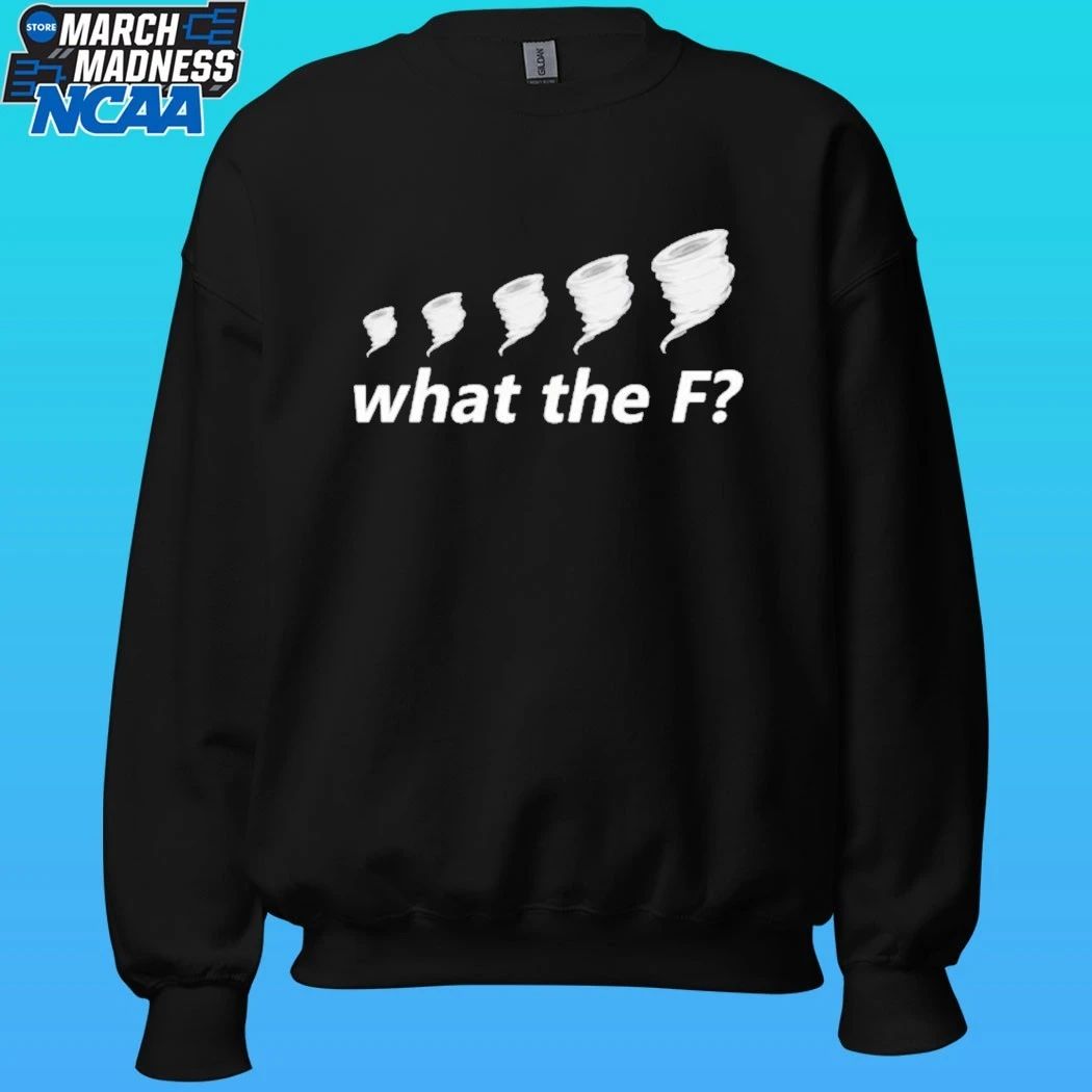 Reed Timmer Tornado What The F Shirt