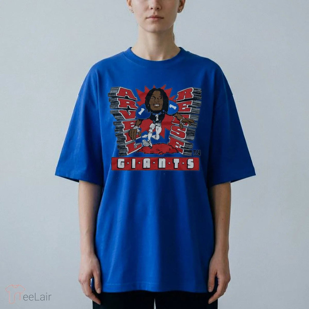 New York Giants Arvell Reese Shirt