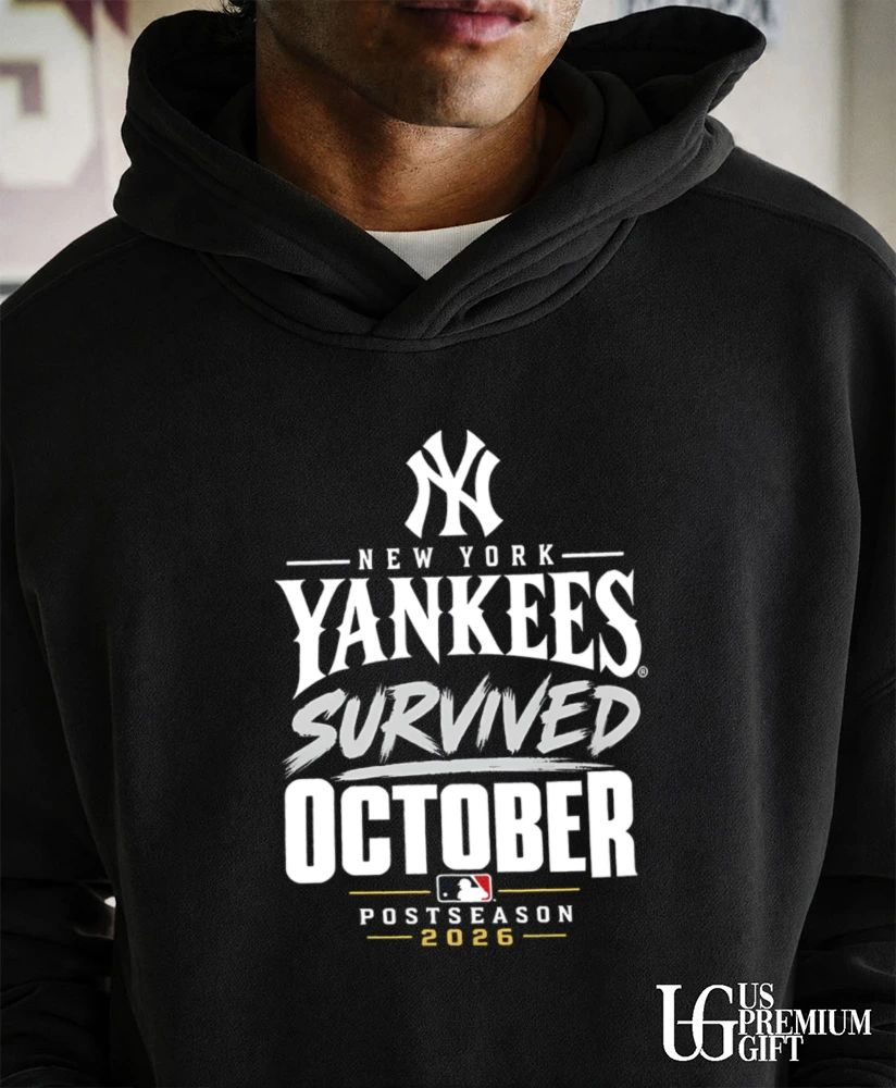 New York Yankees Baseball Survived October Postseason 2026 shirt