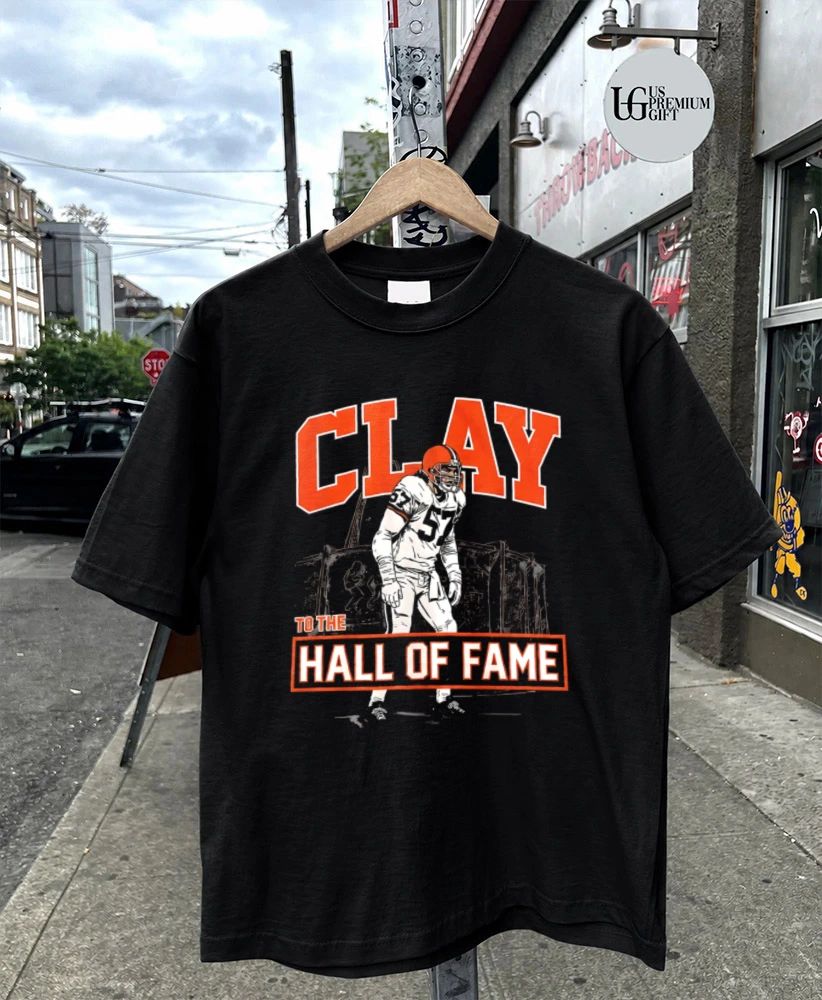 Clay Matthews Hall of Fame graphic shirt
