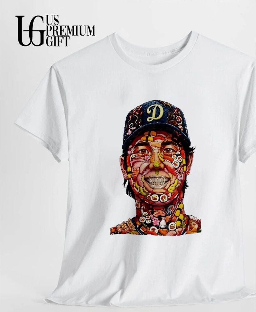 Dodgers Shohei Ohtani ZooCorp Foods and Snacks shirt