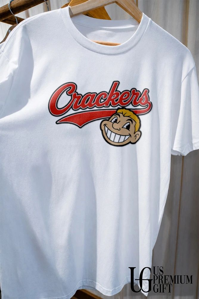 Crackers Native American logo shirt