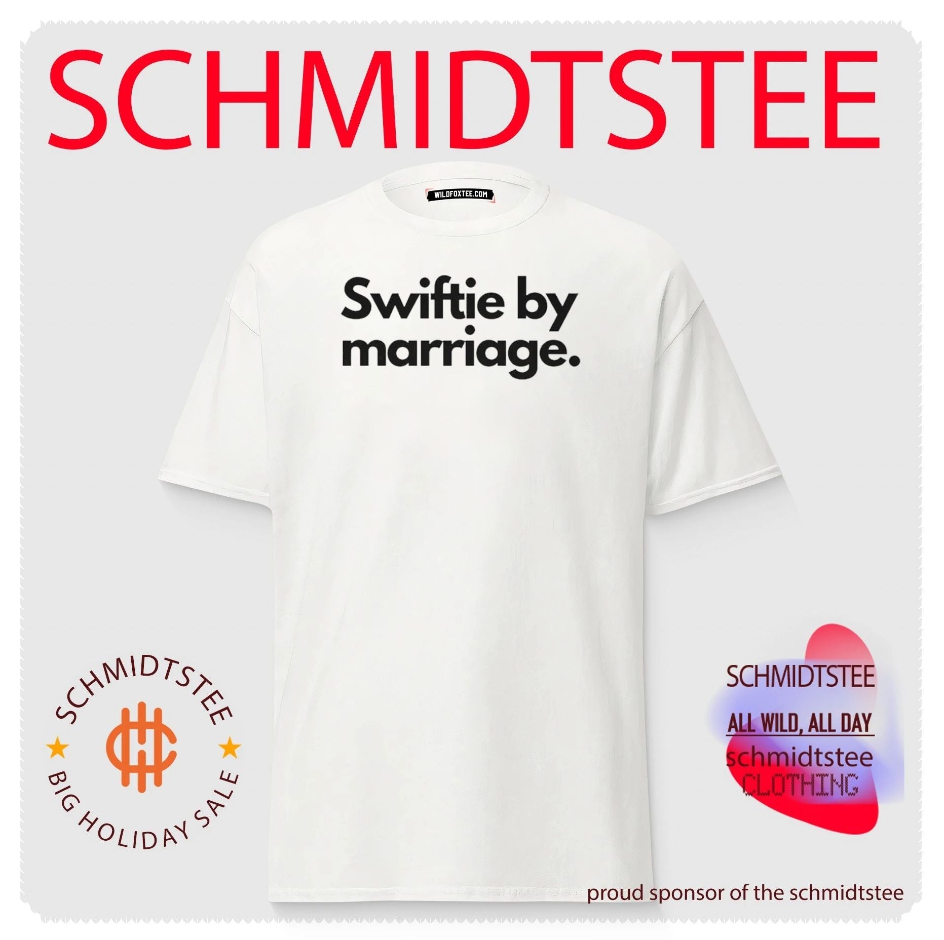 Swiftie by Marriage shirt
