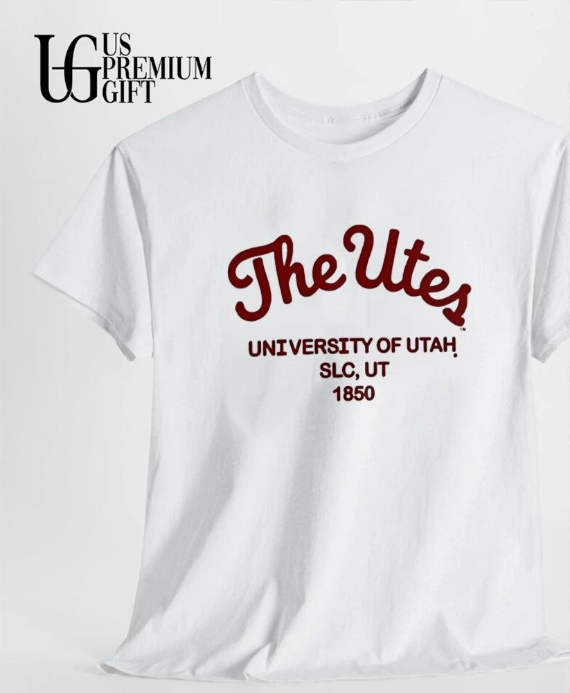 The Utes University of Utah SLC UT 1850 shirt