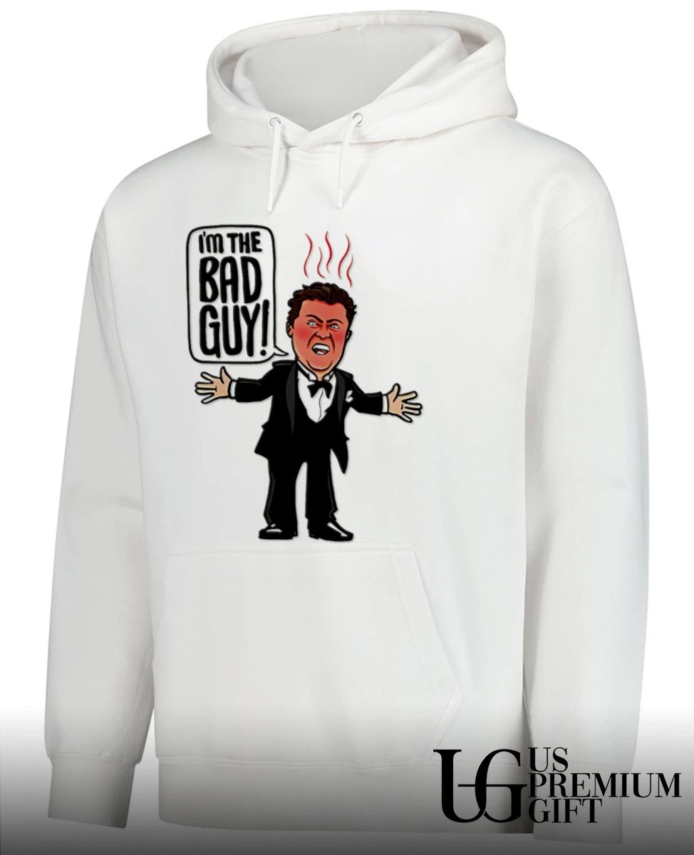 Rico Bosco Say Hello To The Bad Guy caricature shirt