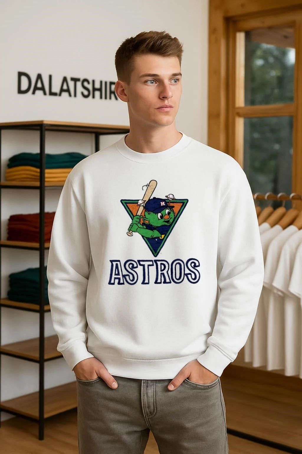 Houston Astros Orbit Homage shirt