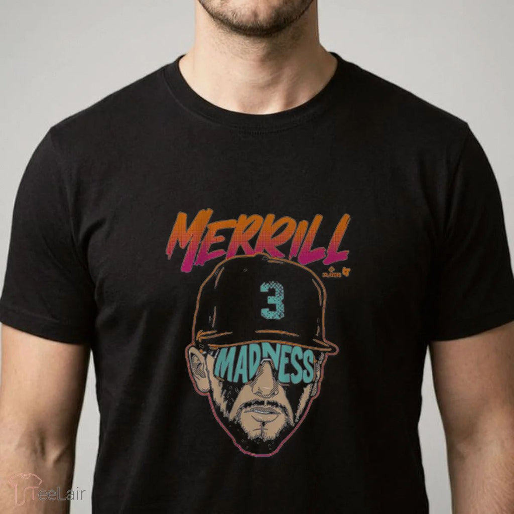 Jackson Merrill Merrill Madness Swag Head City Edition Shirt