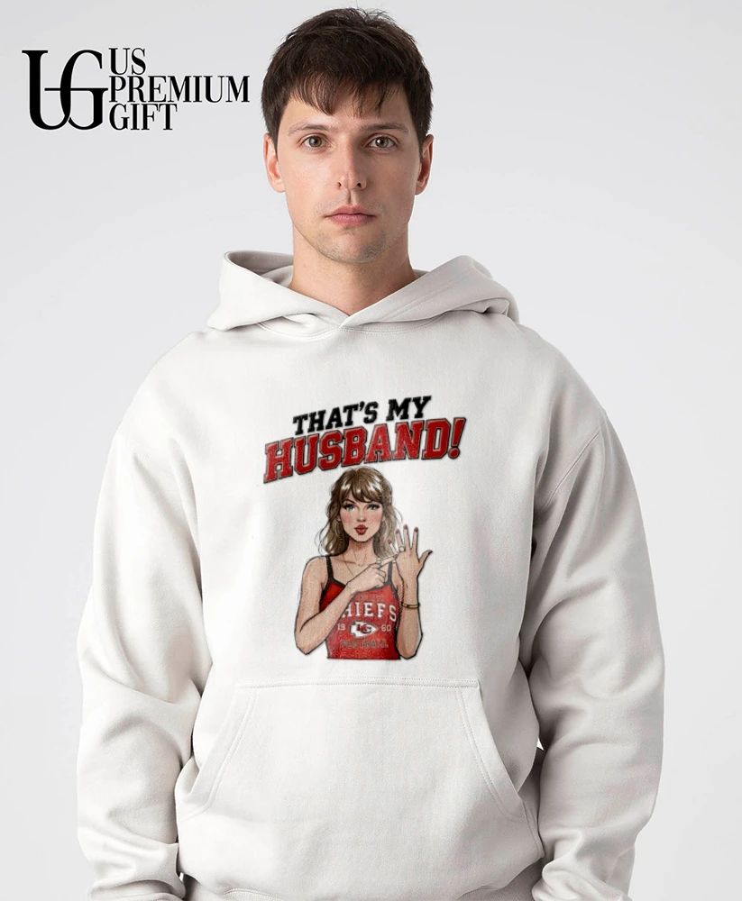 Taylor That’s My Husband 87 Kansas City Chiefs shirt