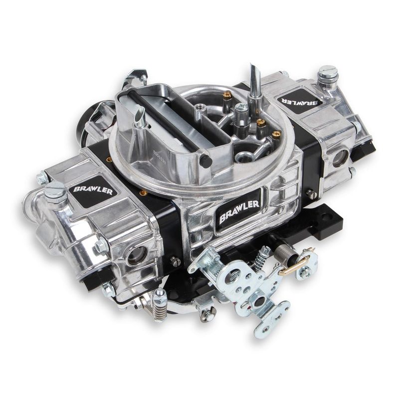 Quick Fuel BR-67211 Brawler Street Carburetor 600 CFM