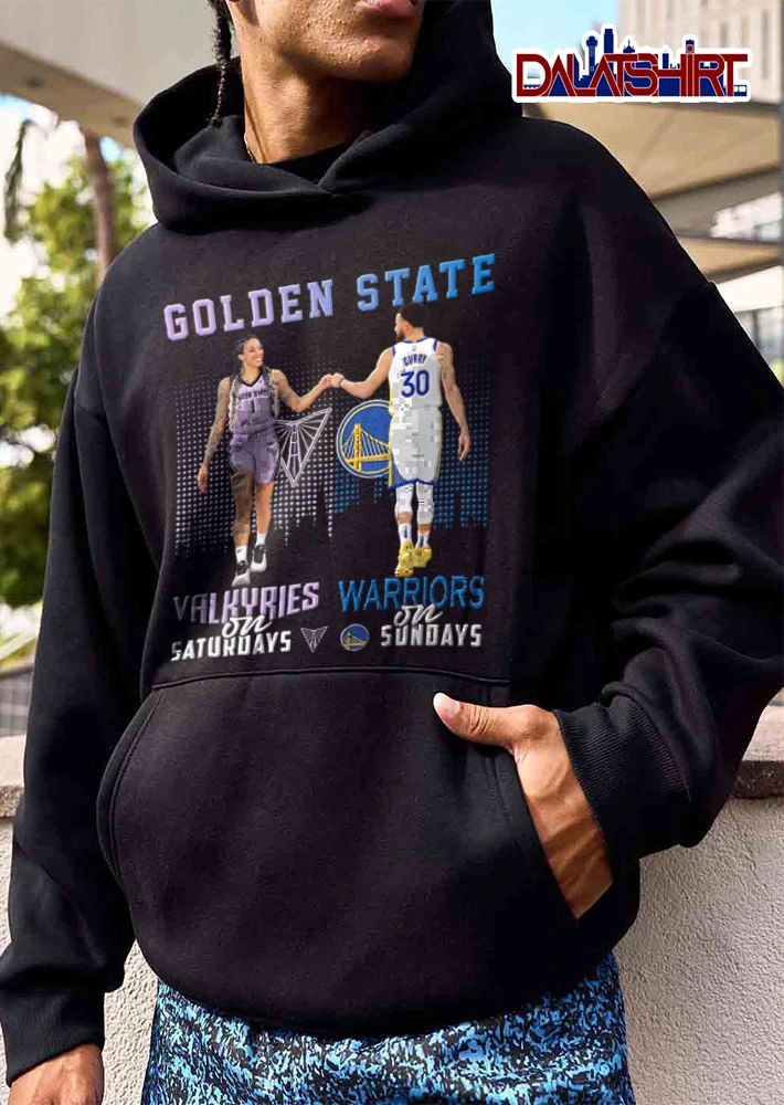 Golden State Valkyries Warriors Stephen Curry On Saturdays On Sundays shirt