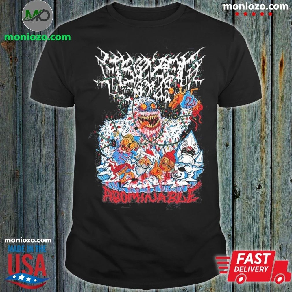 Frozen Soul x Fleshgod Apocalypse show in Montreal 5 18 26 Prices in Canadian Shirt