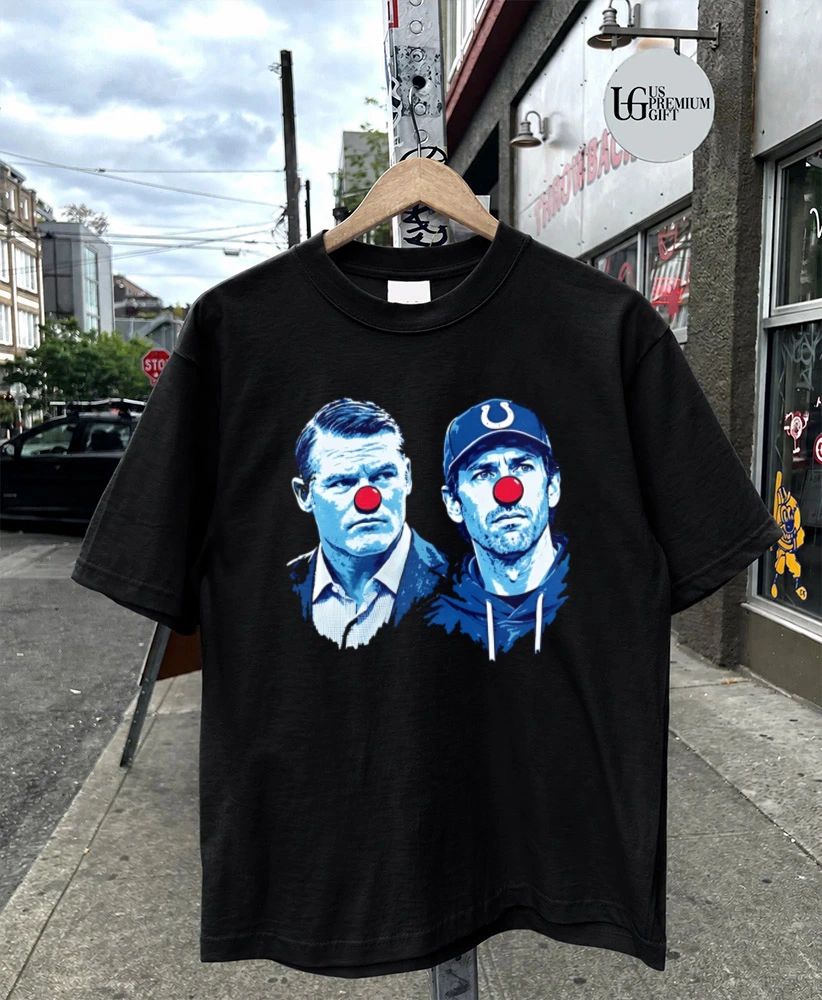 Chris Ballard and Shane Steichen clown shirt