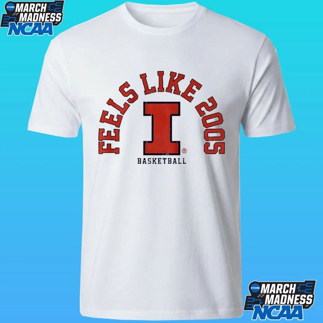 Feels Like 2005 Illinois Fighting Illini Basketball Shirt