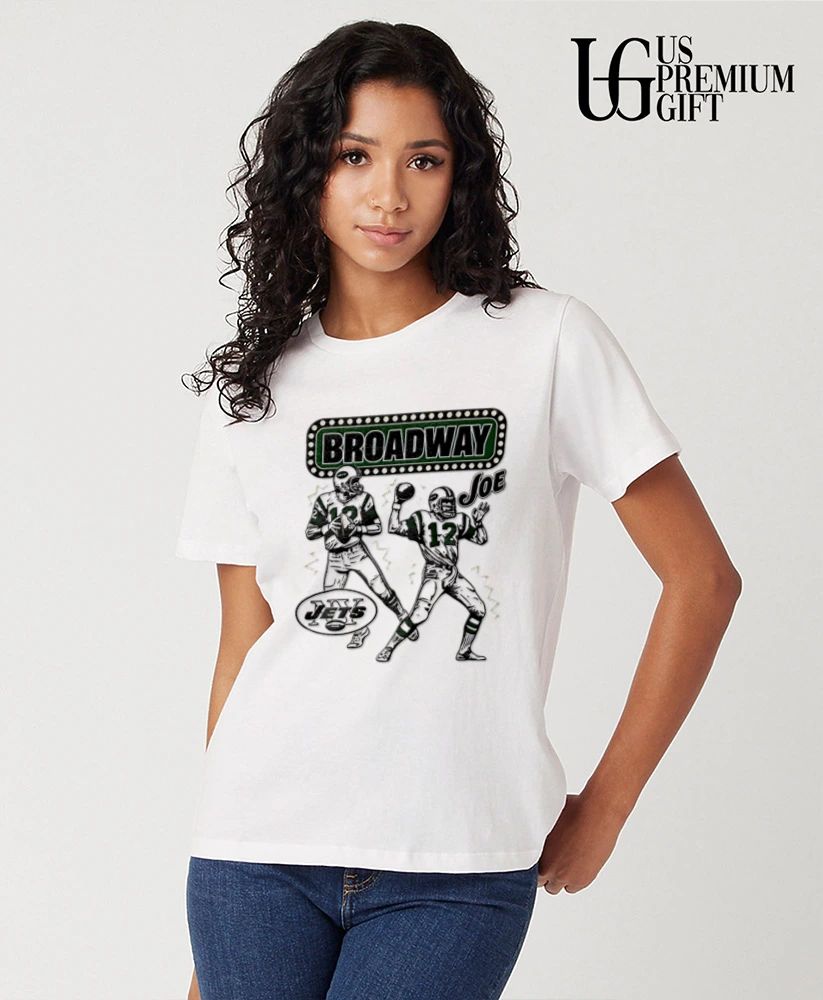 Joe Namath New York Jets Homage Retired Greats shirt
