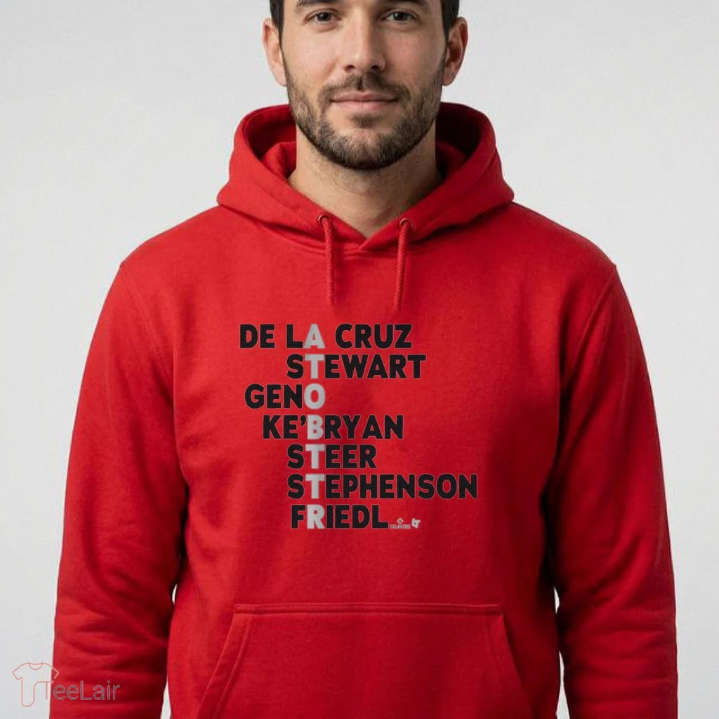 Cincinnati Baseball ATOBTTR Names Shirt