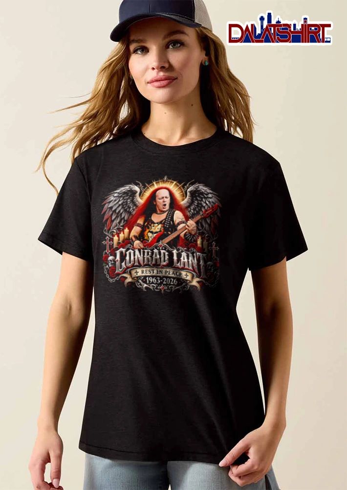 Conrad Lant Rest IN Peace 1963 2026 shirt