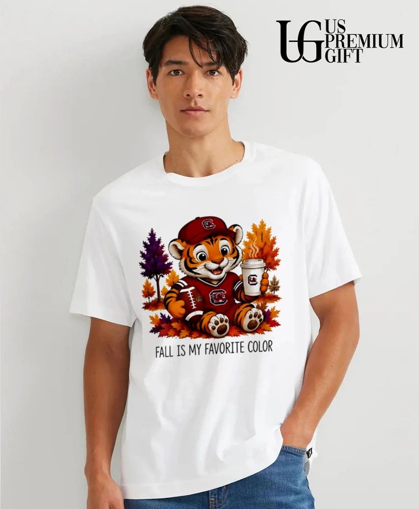 South Carolina Gamecocks Tiger Fall Is My Favorite Color 2026 shirt