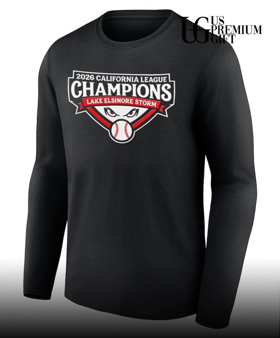 Lake Elsinore Storm 2026 California League Champions shirt