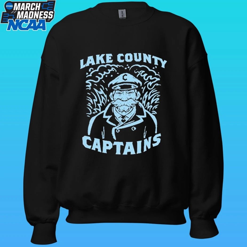 Lake County Captains Apr 5 2026 Opening Series Shirt