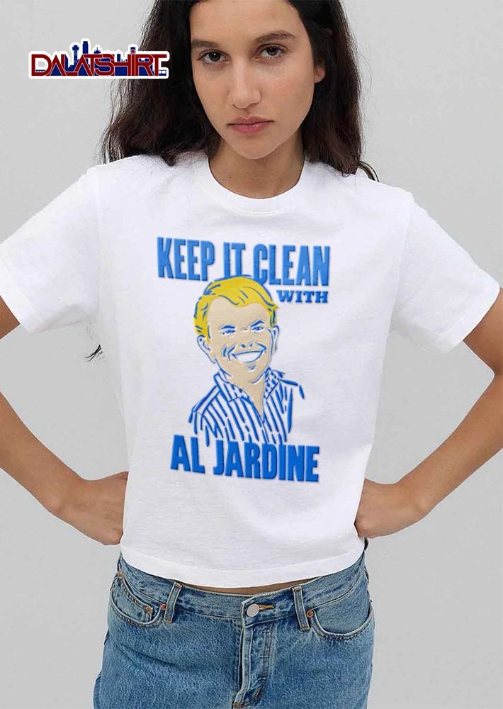 Al Jardine Keep It Clean With Al shirt