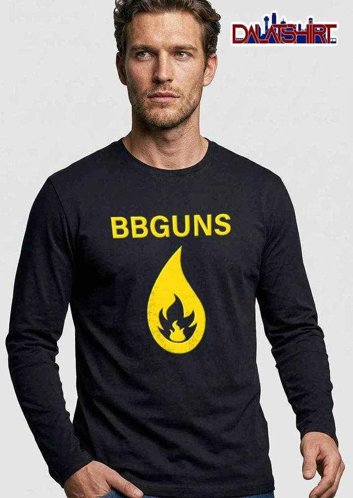 yellow flame icon black background shirt