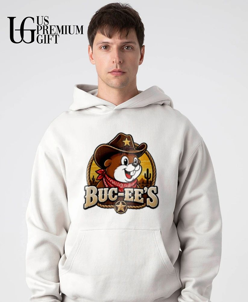 Cowboy Howdy Buc-ee’s logo shirt